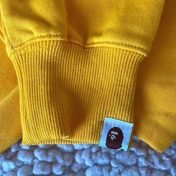 Mitchell & Ness Bape Lakers Sweater NBA Hardwood Classics - Picture 5 of 6